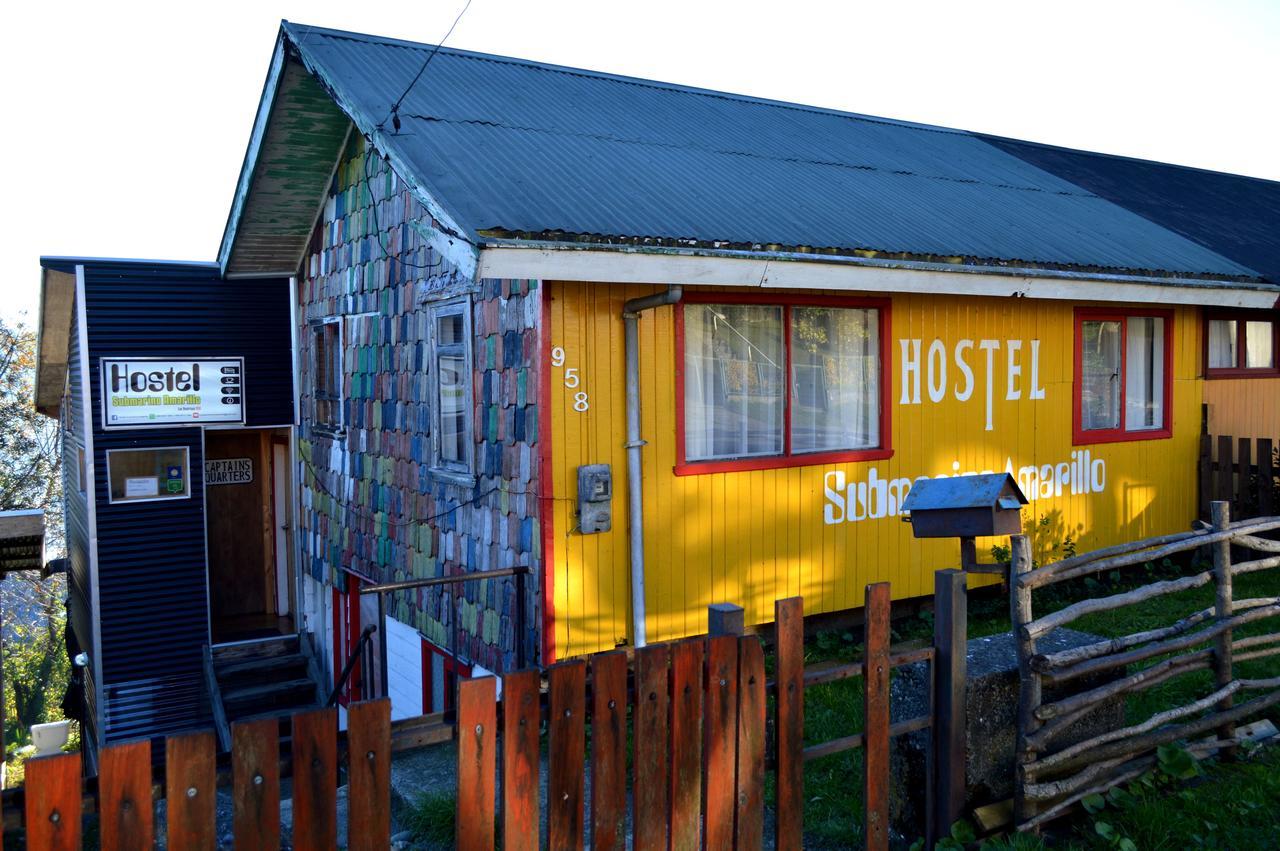 Hostel Submarino Amarillo Ancud Luaran gambar